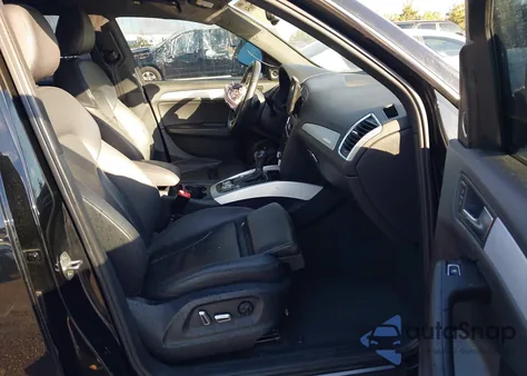 2017 Audi Q5 2.0T Premium z USA, uszkodzony, nr VIN WA1M2AFP6HA039701